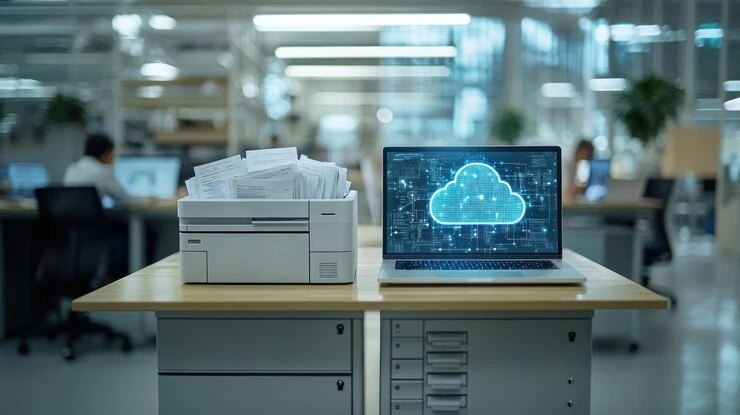 Wat valt onder cloud printoplossingen